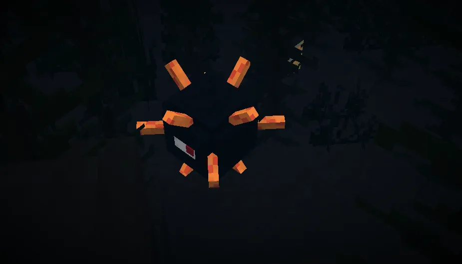 Glowing Eyes — скриншот 6 (Текстуры, Minecraft)