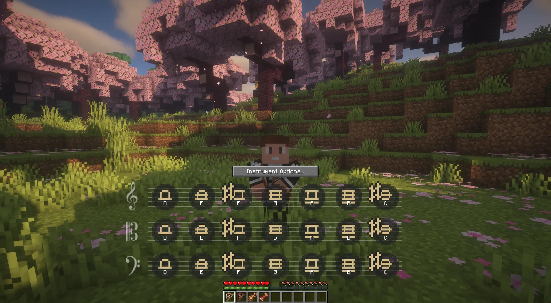 Specy Themes | Genshin Instruments, Текстуры, Minecraft