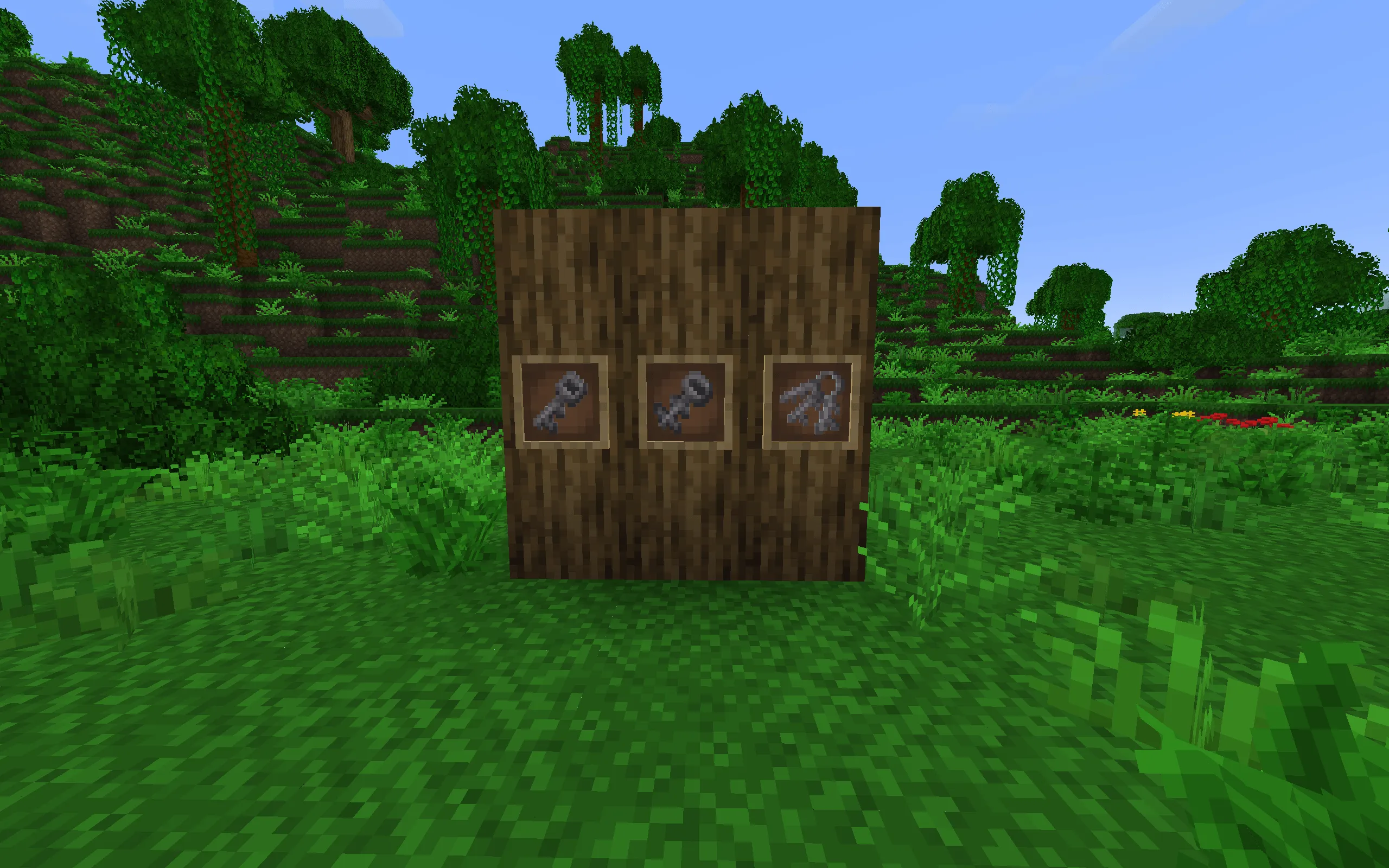 Locks Retextures — скриншот 4 (Текстуры, Minecraft)