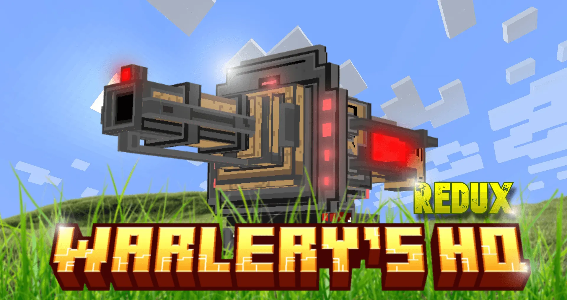 Warlery's Turrets — скриншот 1 (Моды, Minecraft)