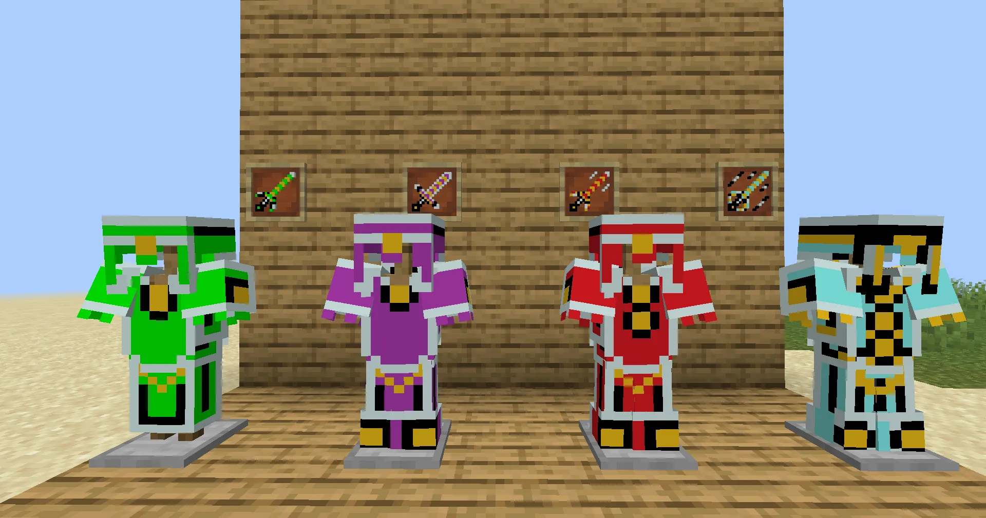 Cult PvP Pack, Текстуры, Minecraft