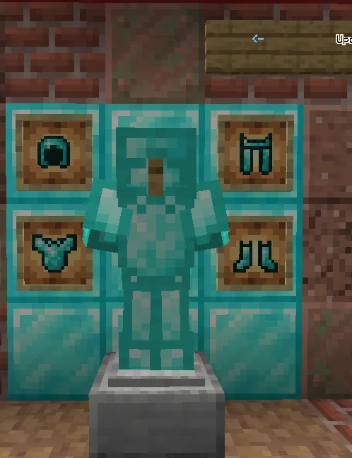 Boredom's ~ ReShaped Armor, Текстуры, Minecraft