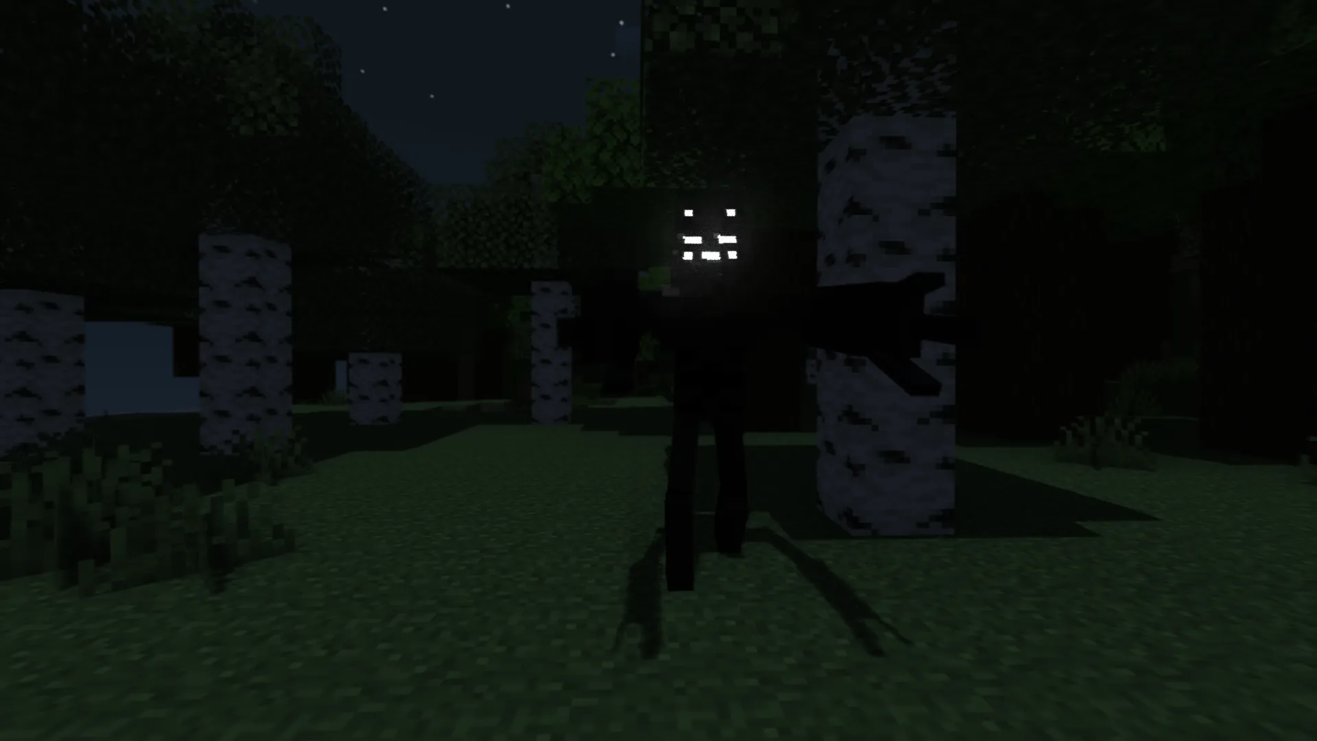 Shadow Stalker, Моды, Minecraft