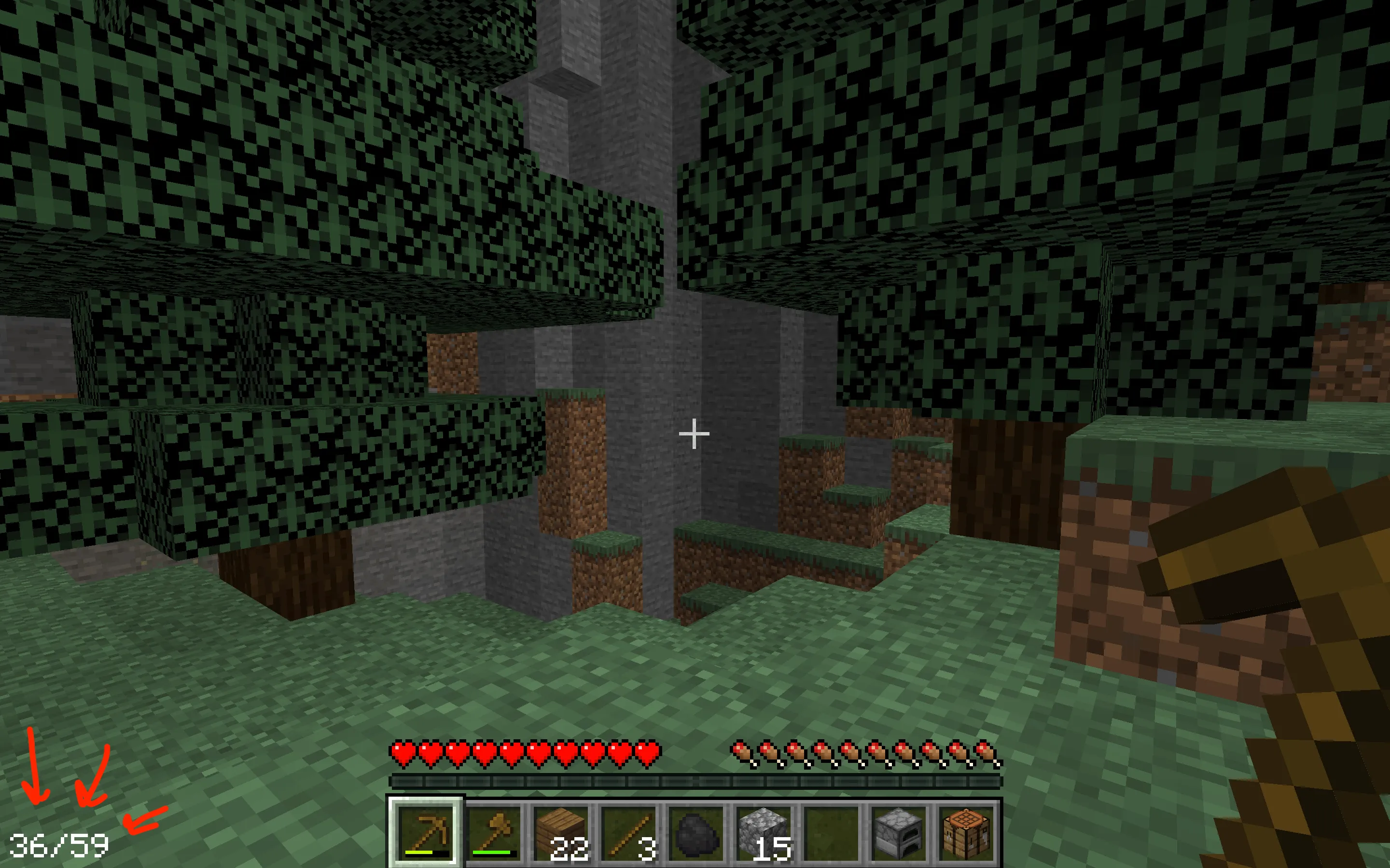 Numerical Durability, Моды, Minecraft