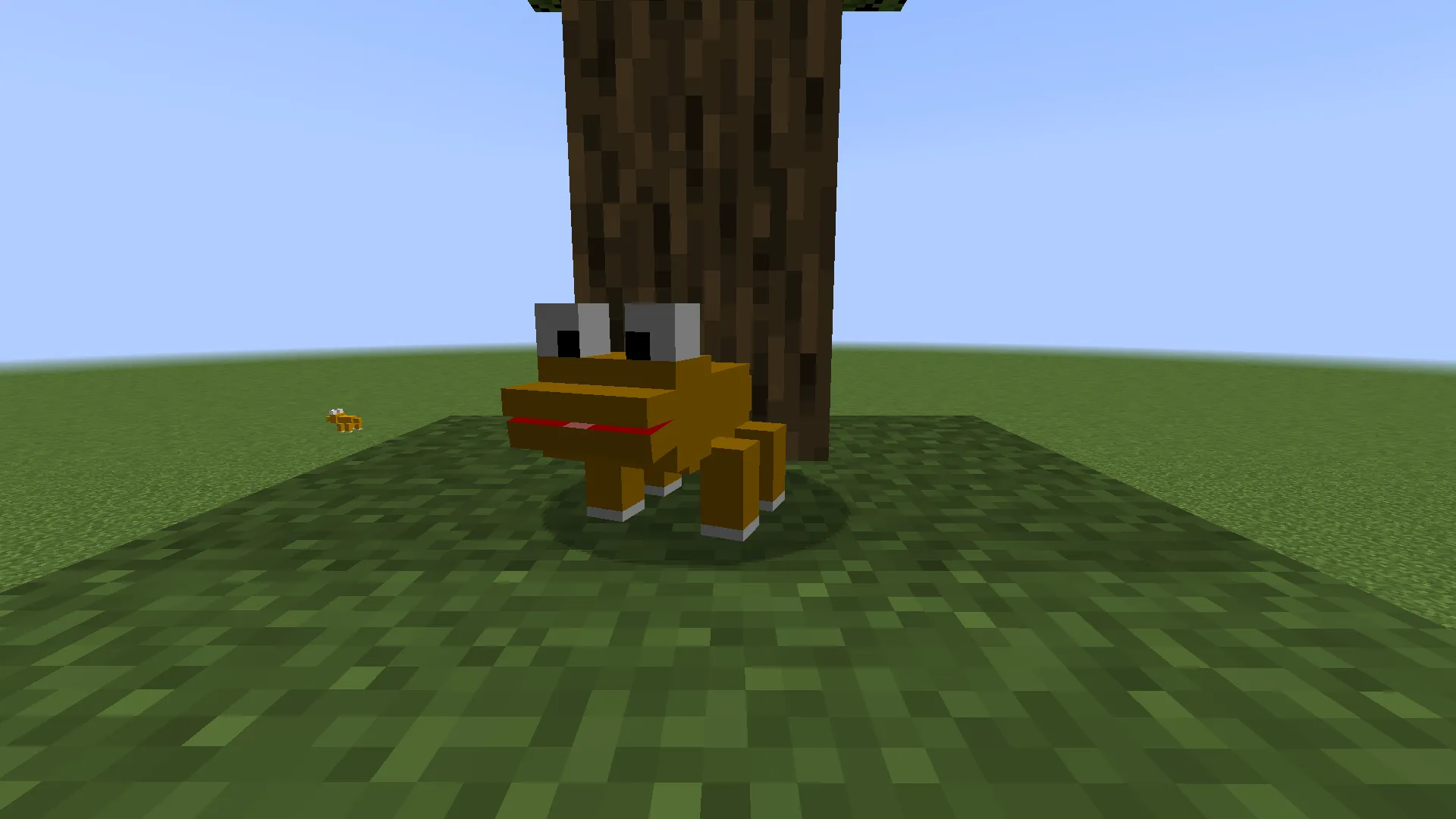 frogo land, Моды, Minecraft