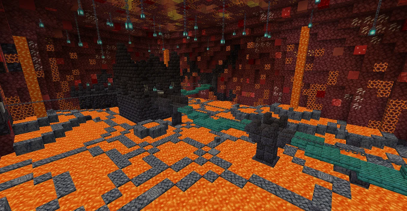 WaterBlock, Карты, Minecraft