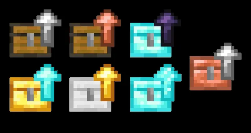 Iron Chest By Zozo — скриншот 2 (Текстуры, Minecraft)