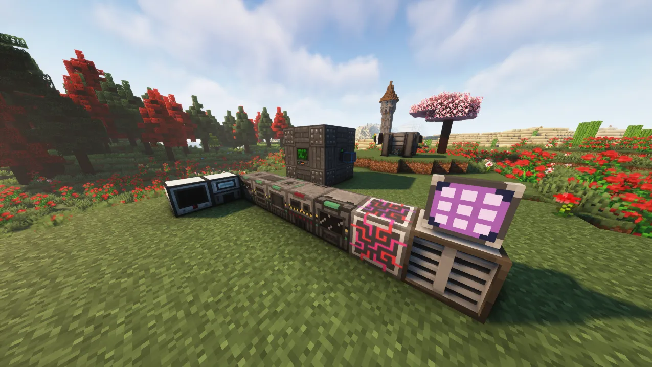 MekaModium — скриншот 4 (Модпаки, Minecraft)