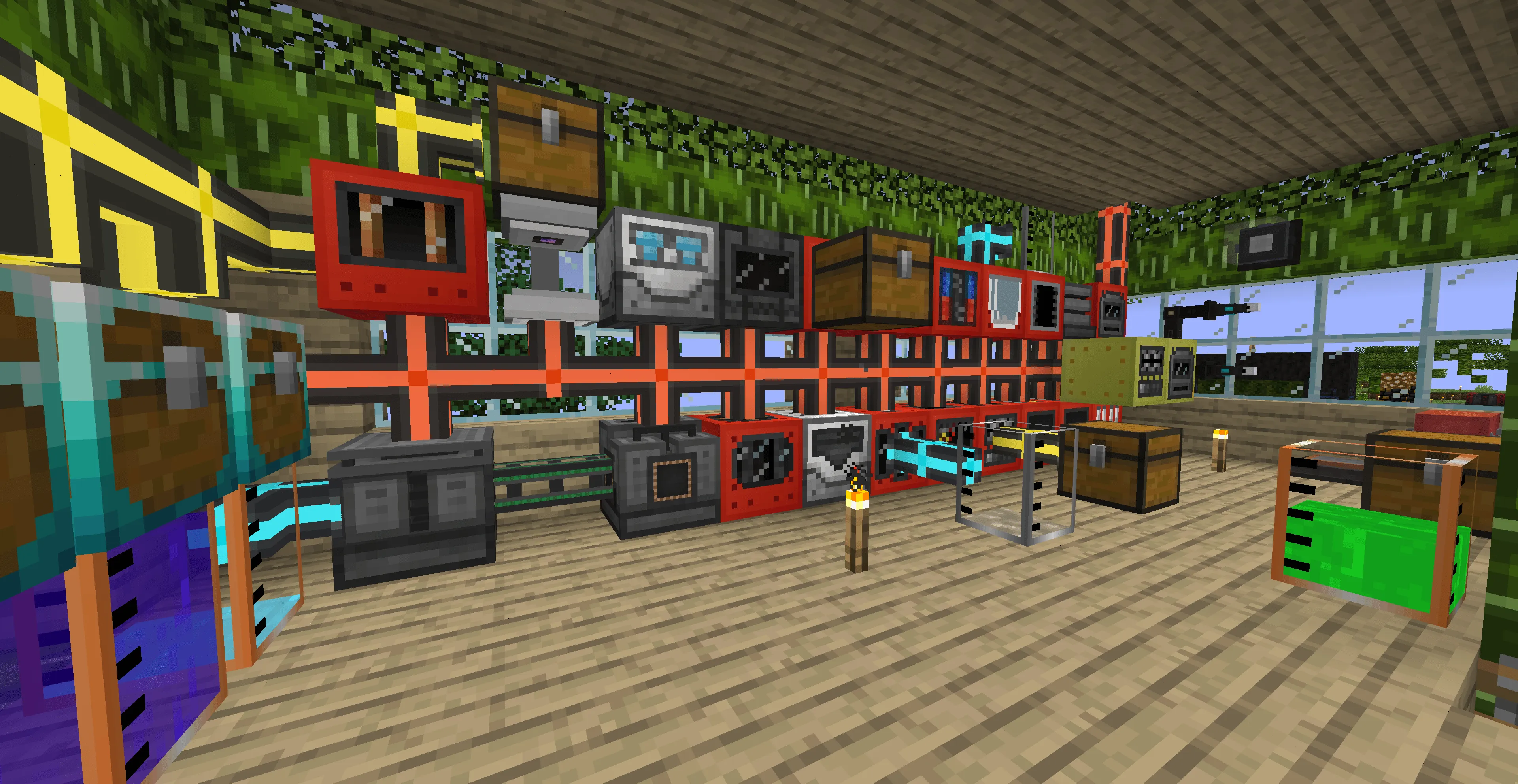 Dungeons, Dragons and Space Shuttles 2 — скриншот 8 (Модпаки, Minecraft)