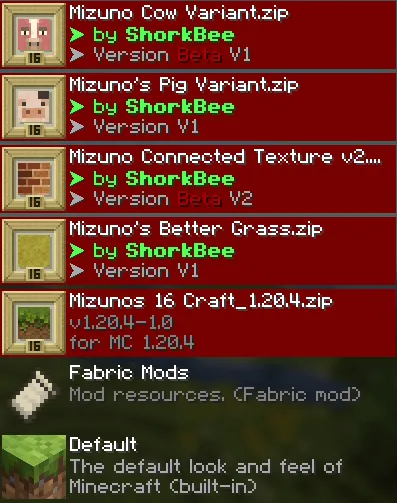 Mizuno's Better Grass — скриншот 1 (Текстуры, Minecraft)