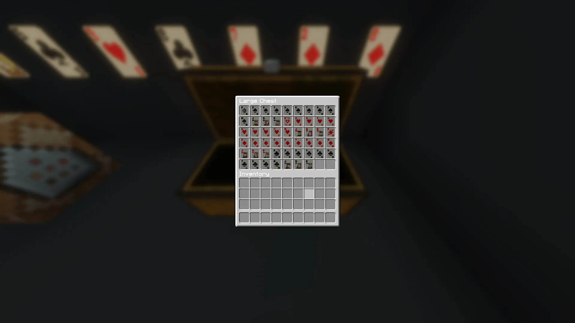 clapbxt's cards, Текстуры, Minecraft