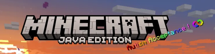 Autism Acceptance Pack, Текстуры, Minecraft