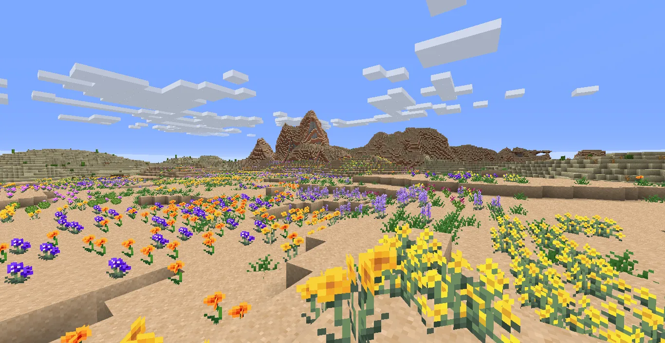 Wonderful World - Overworld Expansion, Моды, Minecraft