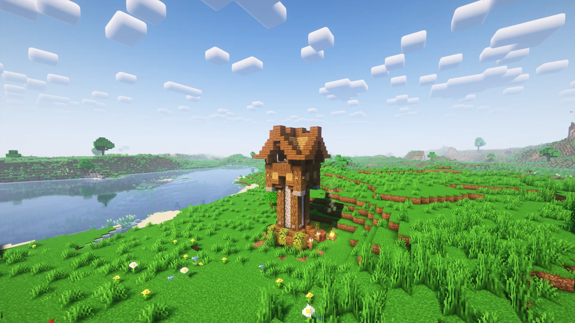 Small Biome Towers, Моды, Minecraft