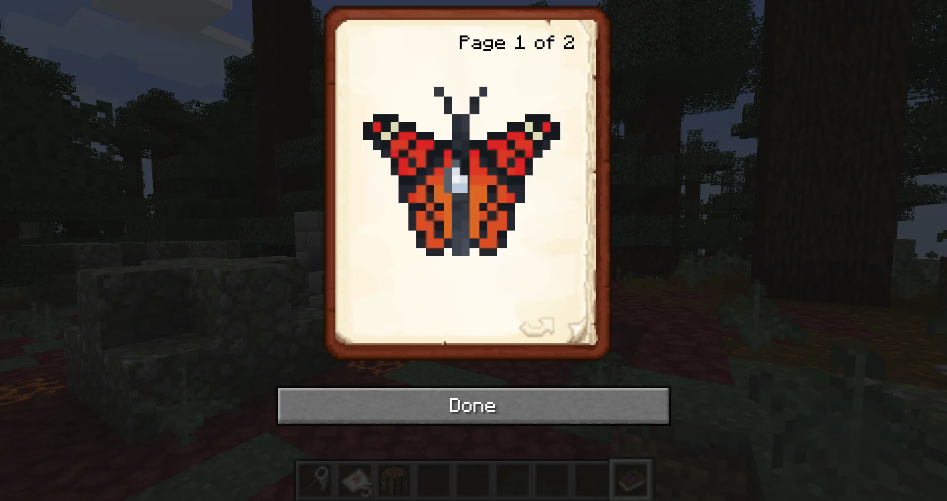 Bok's Butterflies — скриншот 8 (Моды, Minecraft)