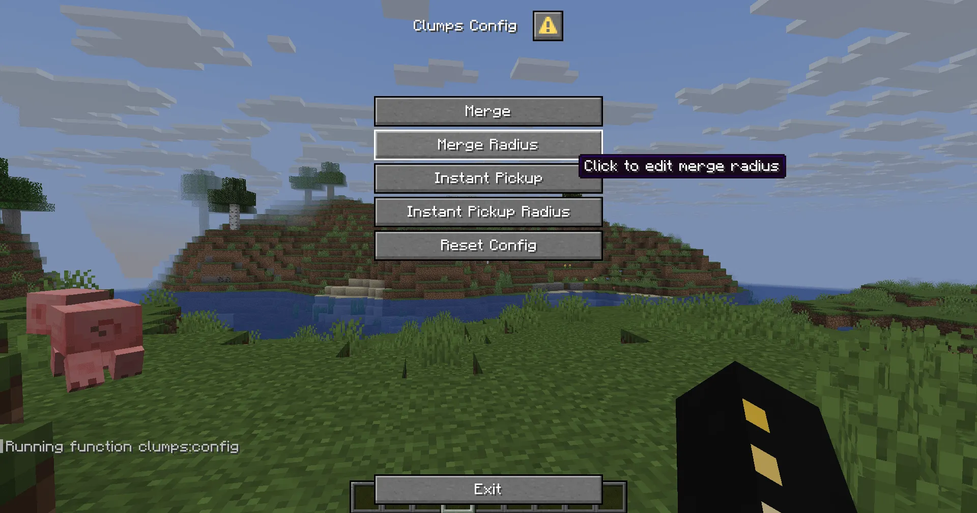 Clumps (Fabric/Forge/NeoForge/Quilt), Моды, Minecraft