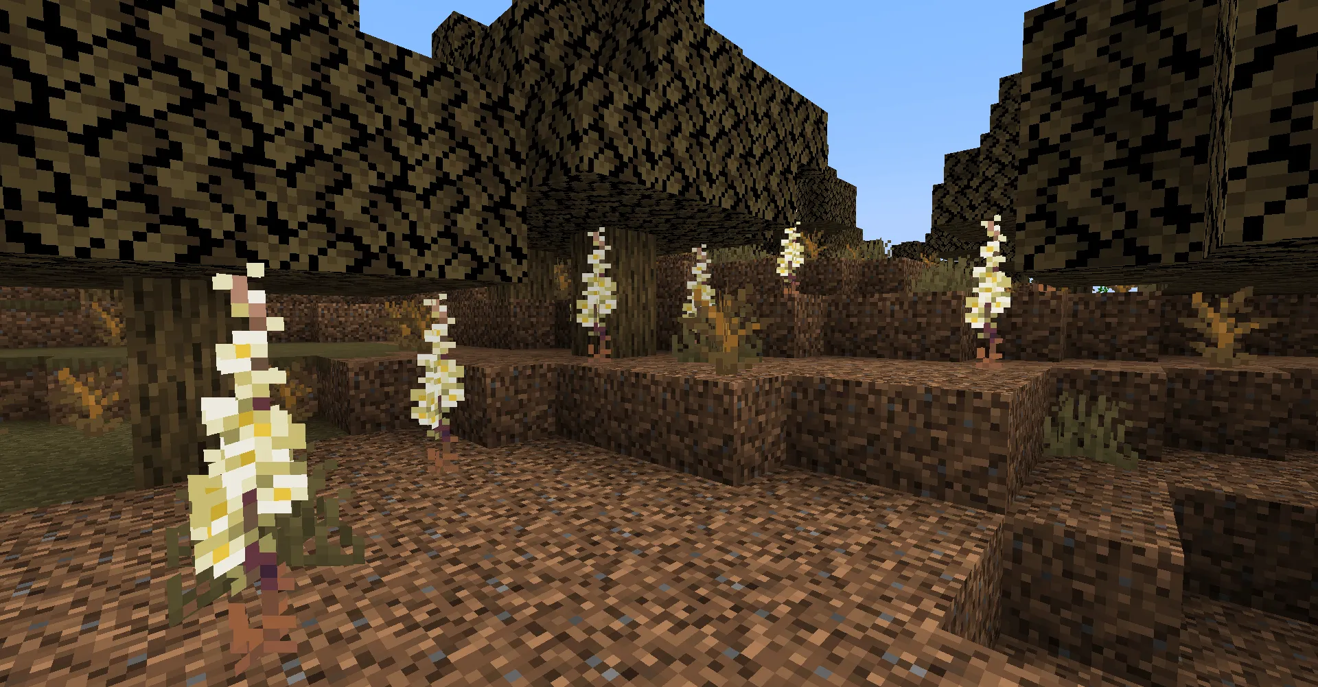 Sweety's Garden, Моды, Minecraft