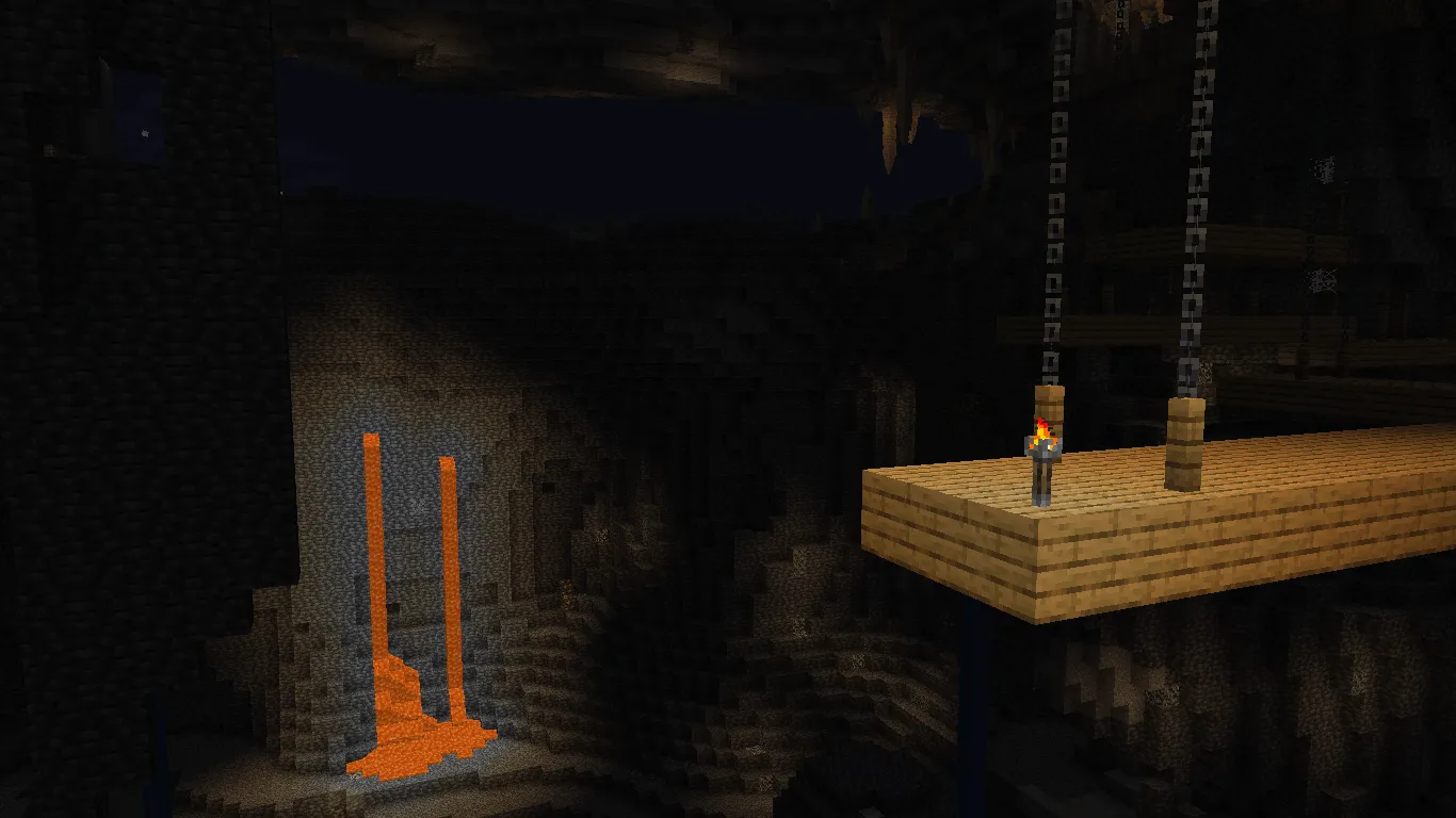 Enhanced Torches — скриншот 4 (Текстуры, Minecraft)