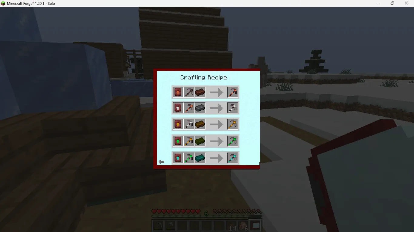 Netherite Plus : Tool Infusion — скриншот 2 (Моды, Minecraft)
