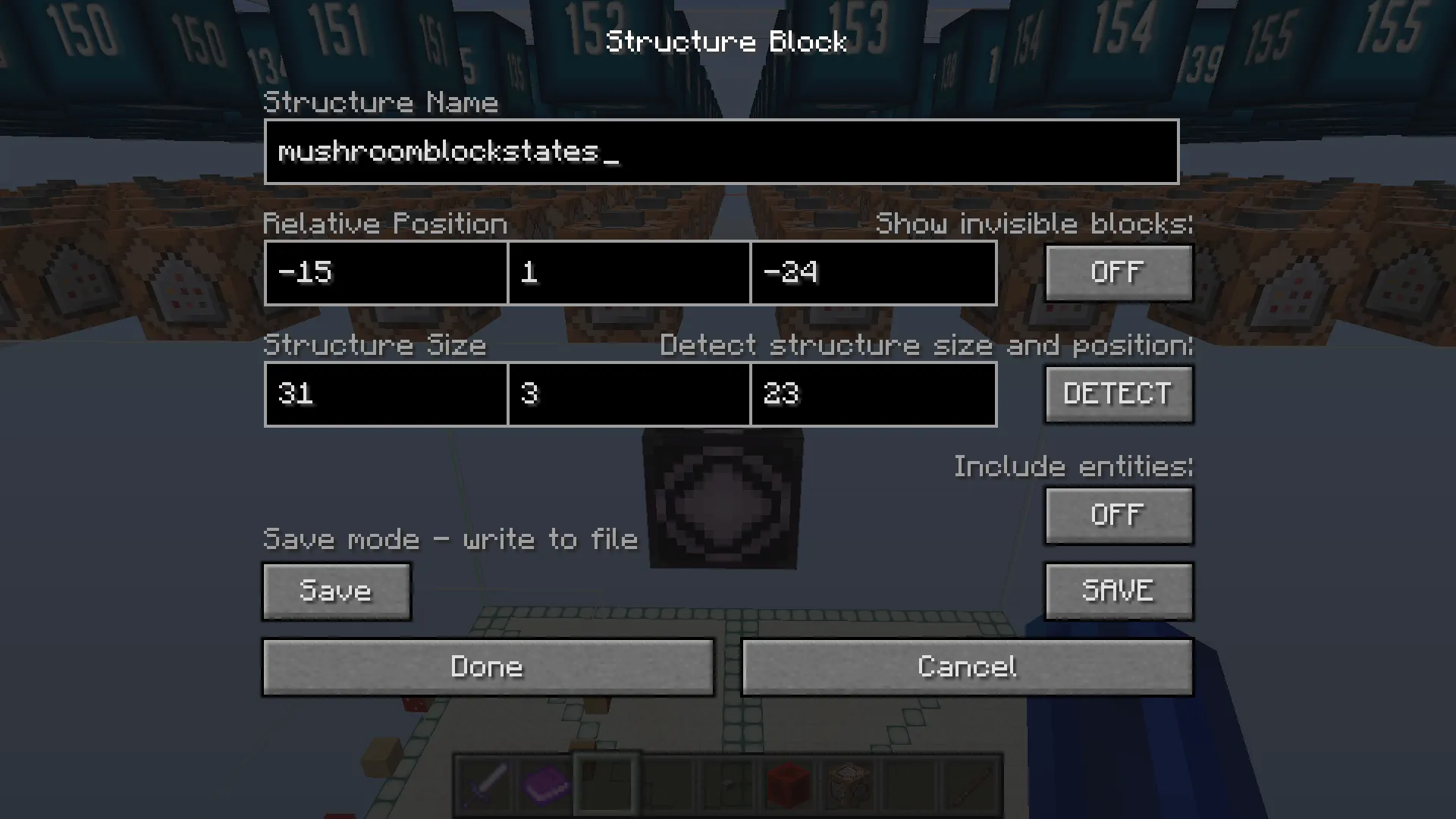 BONUS MUSHROOM BLOCKS Blockstates — скриншот 2 (Текстуры, Minecraft)