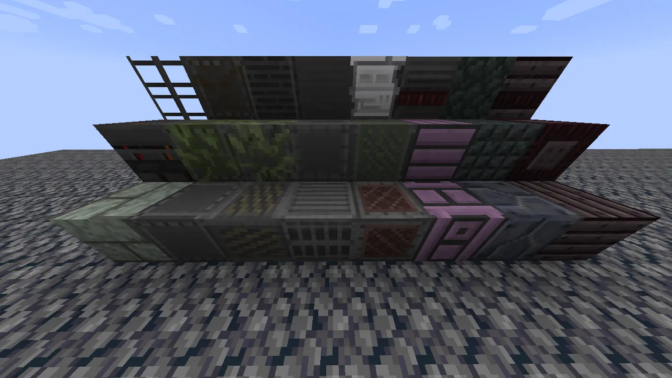 Wrath Resource Pack — скриншот 4 (Текстуры, Minecraft)
