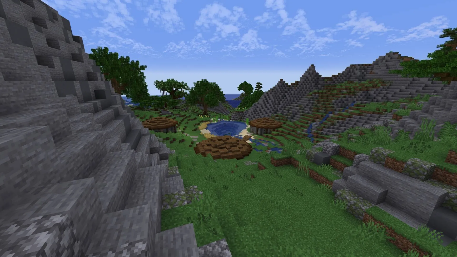 Plane Crash: Survival Island — скриншот 5 (Карты, Minecraft)