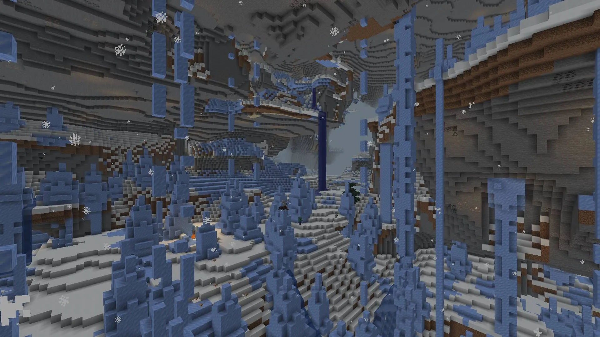 Cave World Remastered., Моды, Minecraft