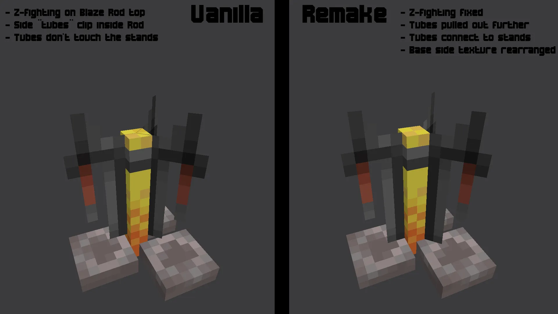 Brewing Stand Remade — скриншот 4 (Текстуры, Minecraft)