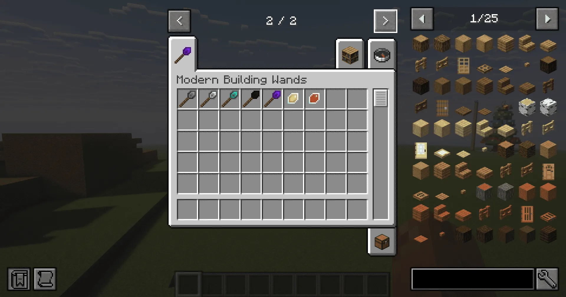 RE:Constructed Wands, Моды, Minecraft