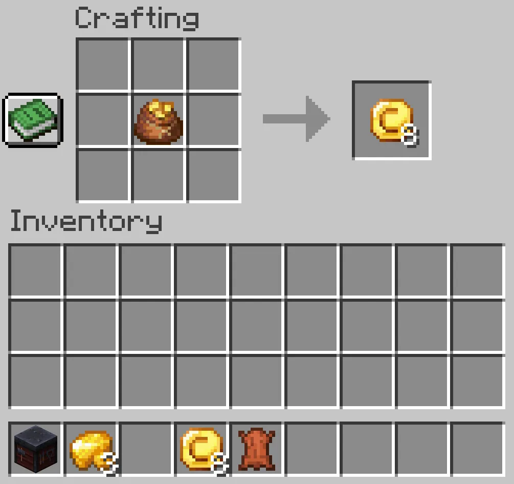 Vanilla Coins, Моды, Minecraft