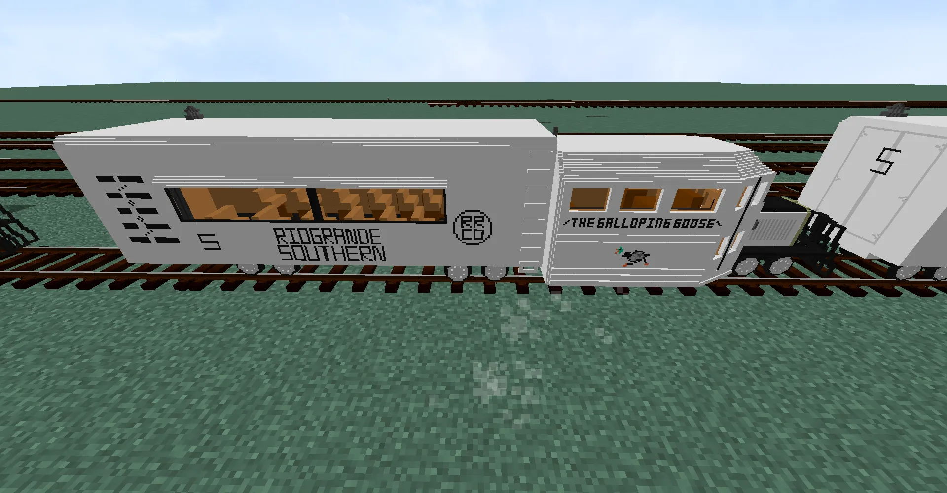 Surfliner's IR Voxel Goose Pack — скриншот 10 (Текстуры, Minecraft)