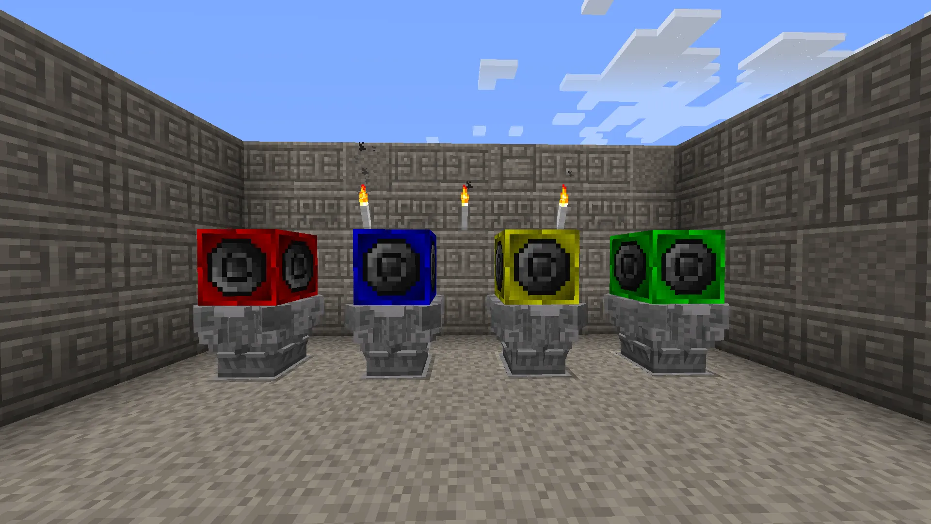 Base Cores, Моды, Minecraft