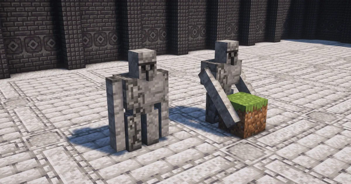 Feur Statue, Моды, Minecraft
