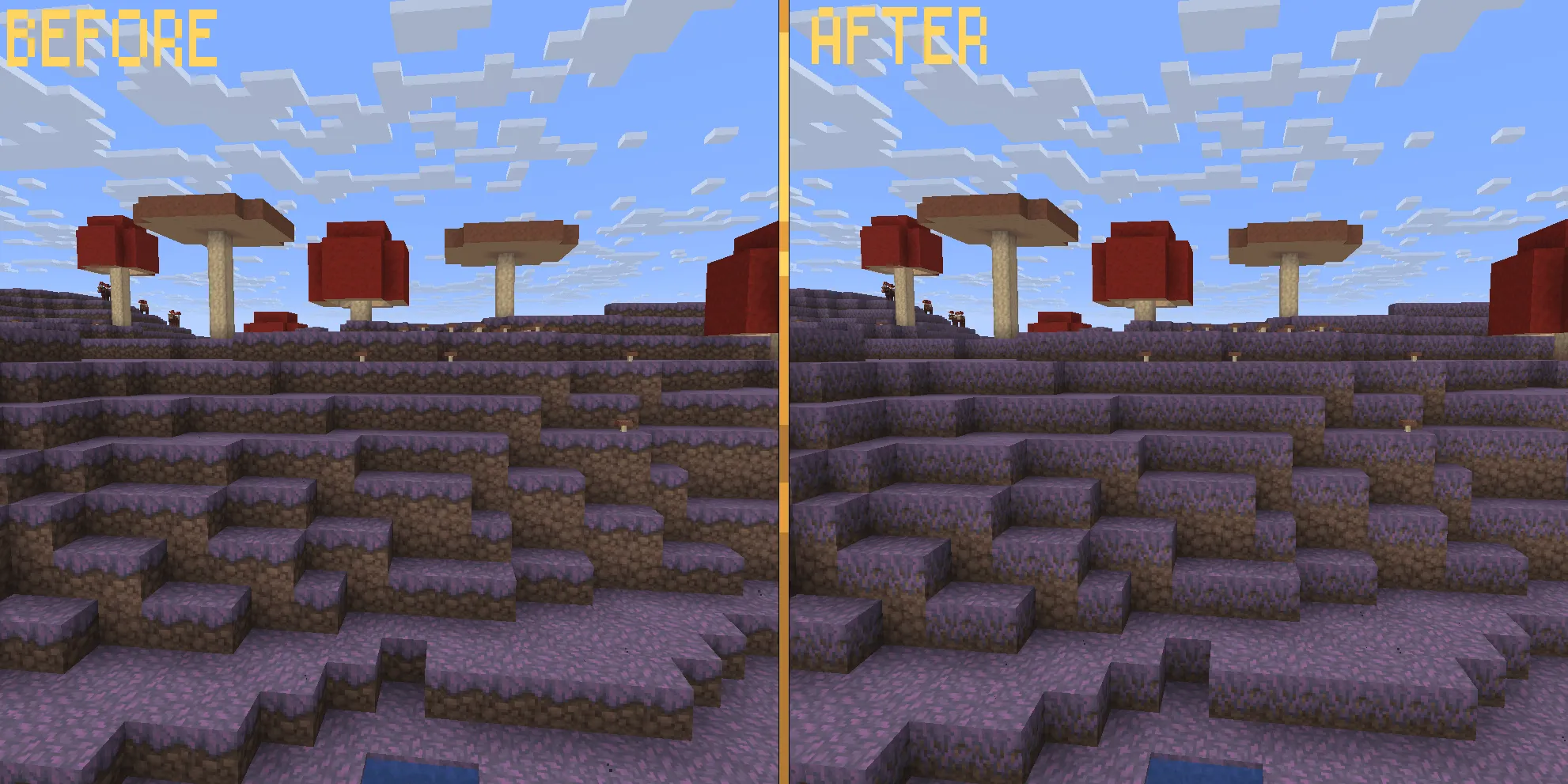 PPL Better Grass — скриншот 4 (Текстуры, Minecraft)