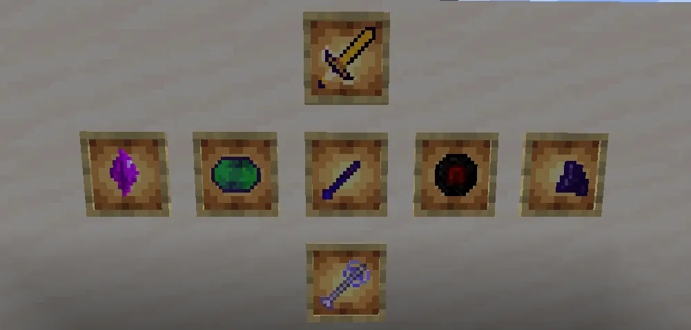 Bewitched, Моды, Minecraft