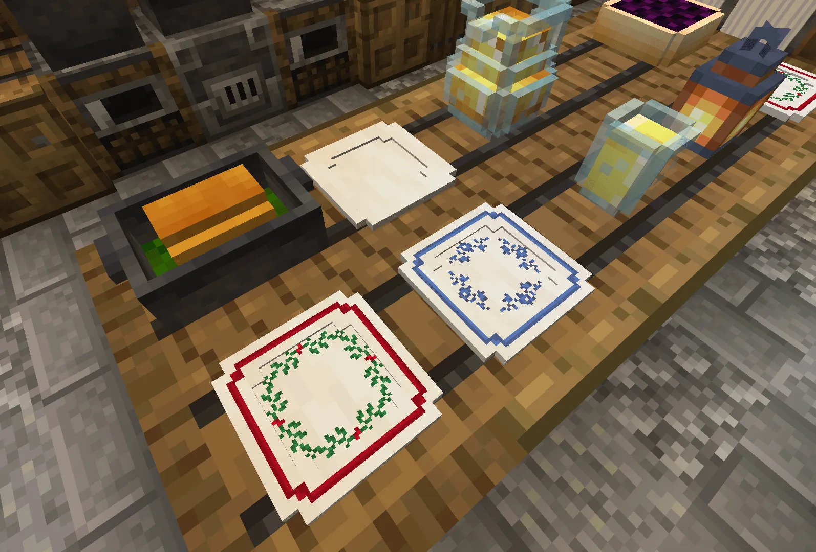 Mama's Herbs and Harvest — скриншот 9 (Моды, Minecraft)