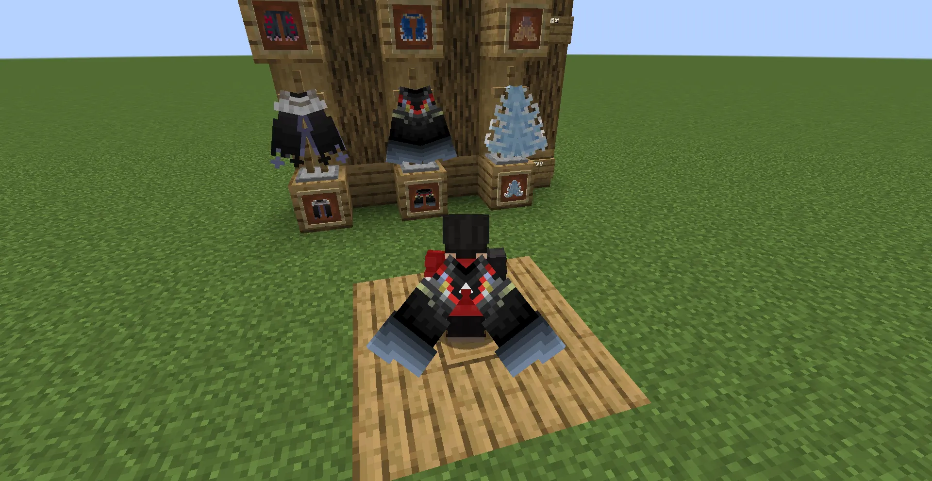 HololiveID Capes - Elytra Pack - — скриншот 2 (Текстуры, Minecraft)