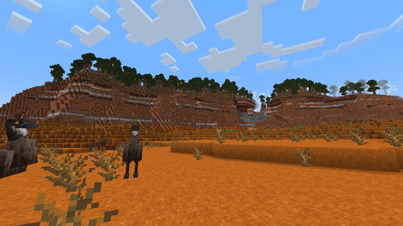 Winds Of Badlands, Дата-паки, Minecraft