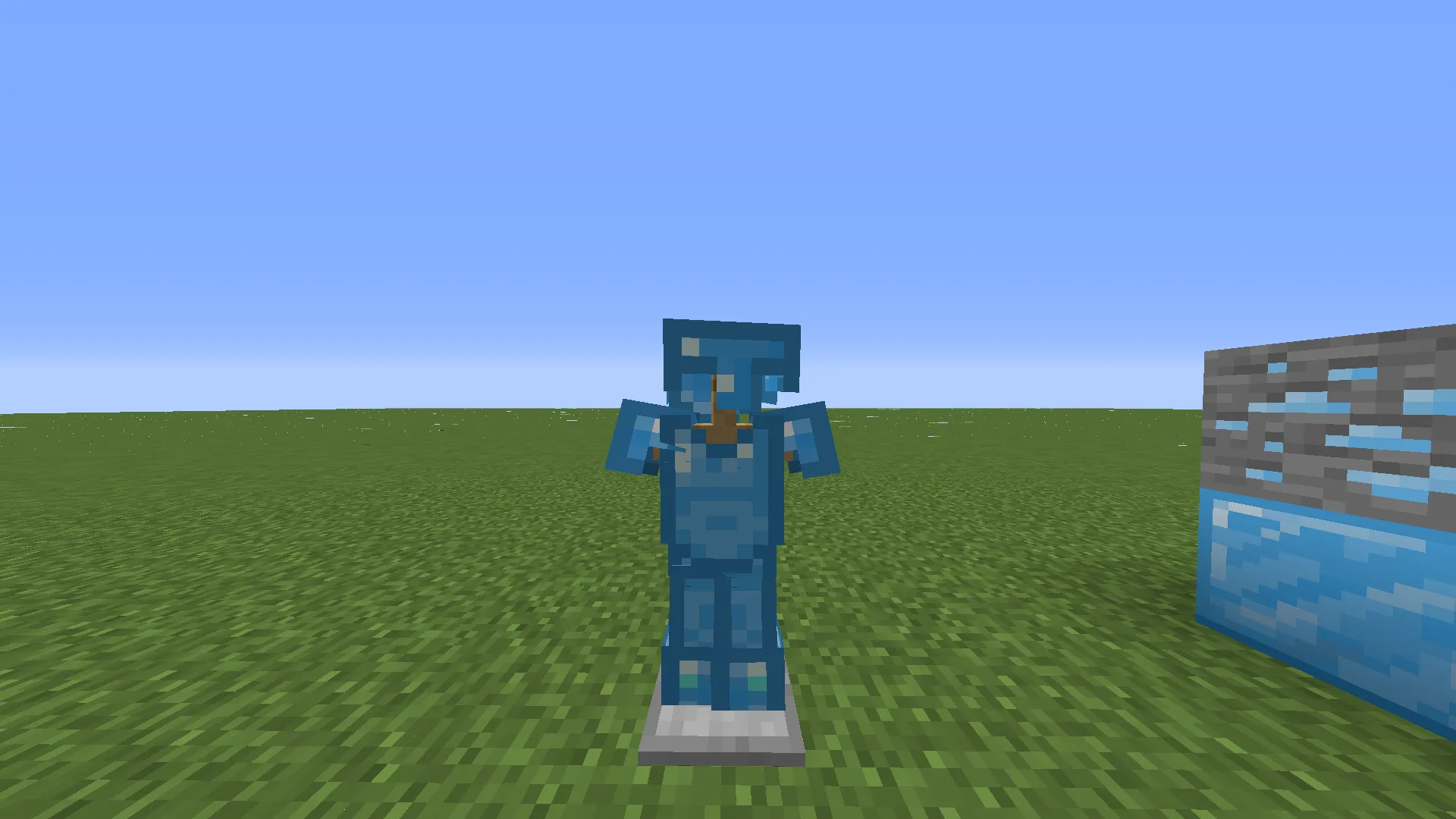 Bluer Diamonds — скриншот 3 (Текстуры, Minecraft)