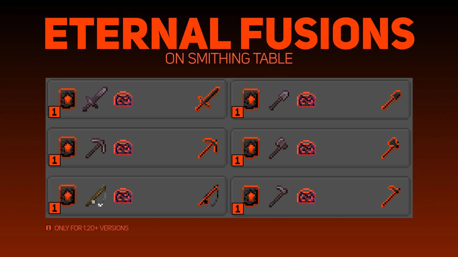 Eternal Tools — скриншот 7 (Моды, Minecraft)