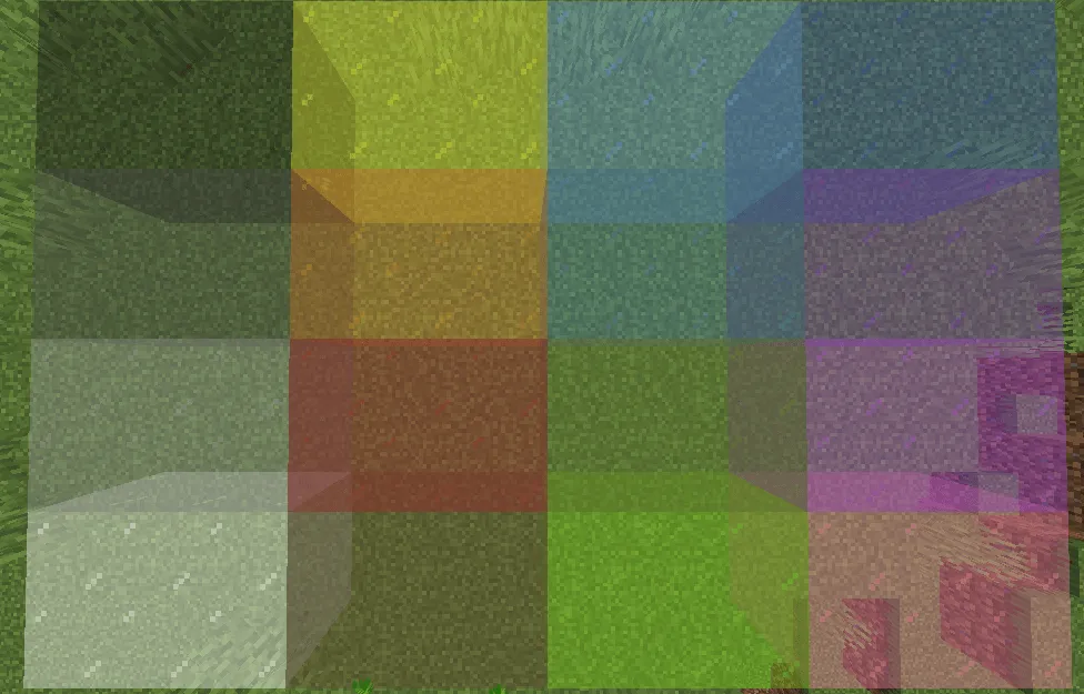 Glass Wipers | Borderless Glass, Моды, Minecraft