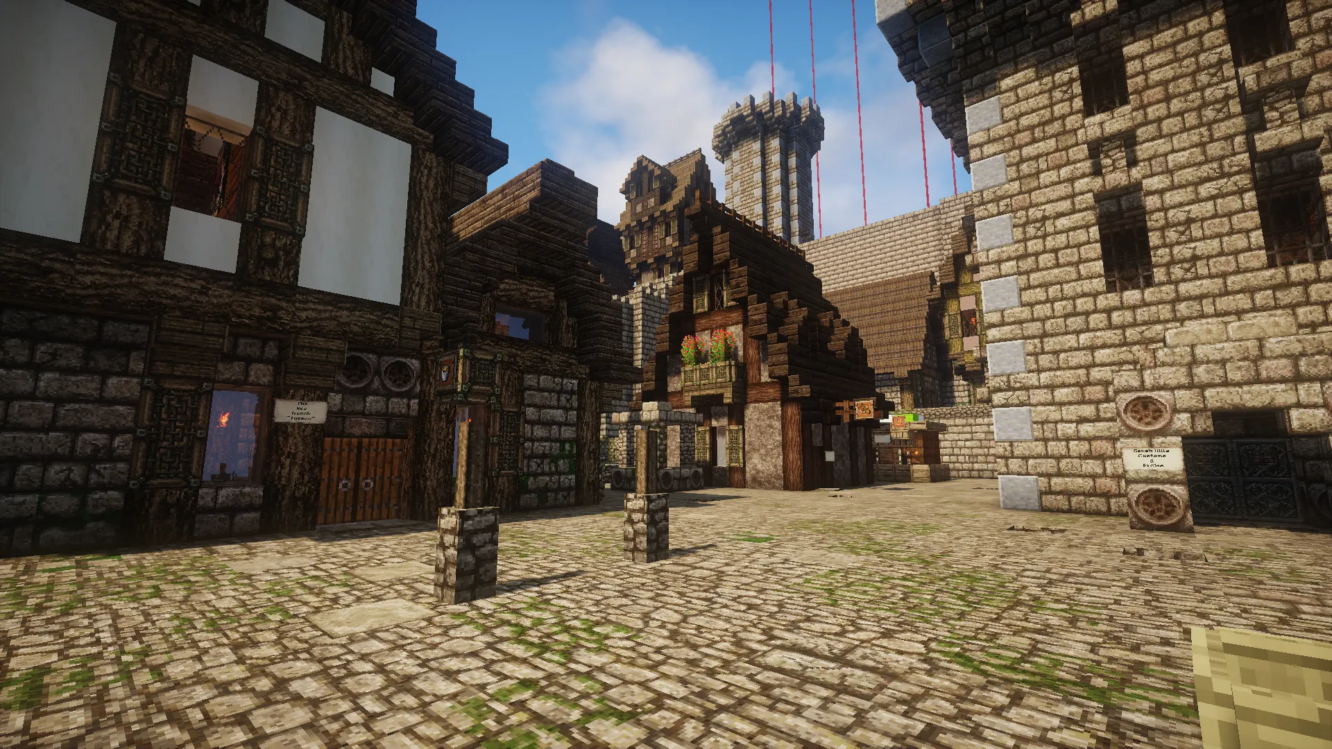 Realm of Midgard, Карты, Minecraft