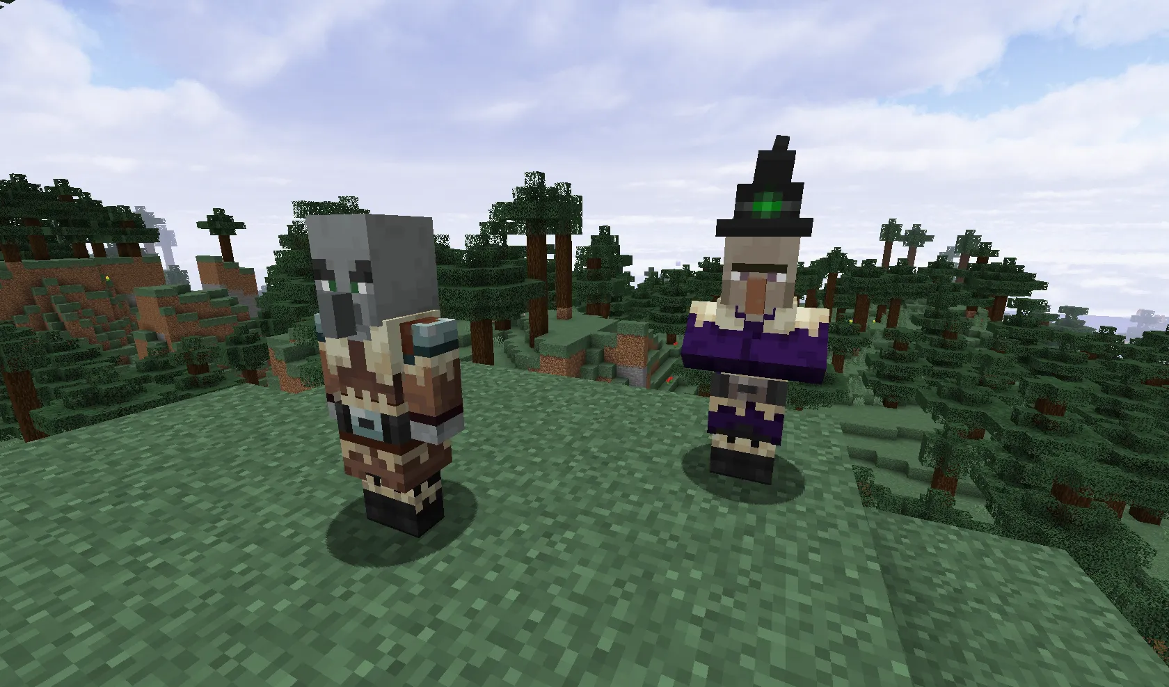 Pablo's Biome Pillagers and Witches — скриншот 1 (Текстуры, Minecraft)
