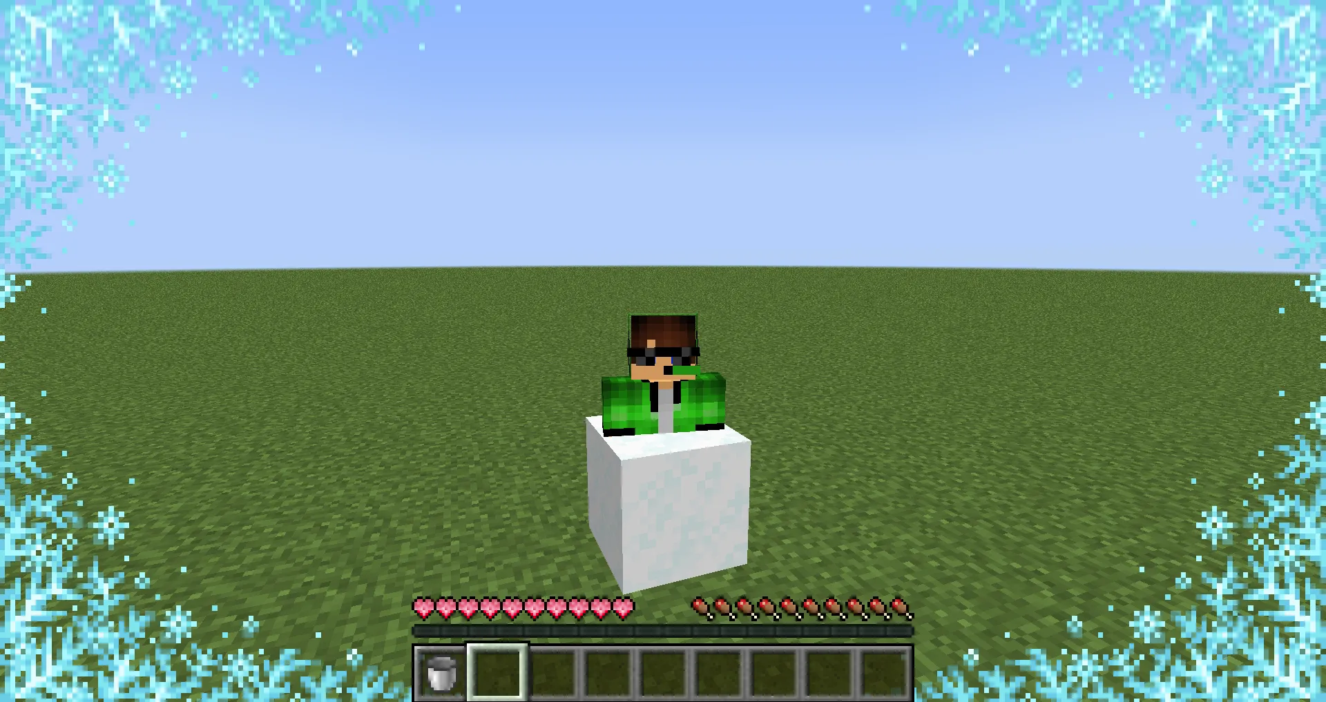Green Hearts — скриншот 1 (Текстуры, Minecraft)