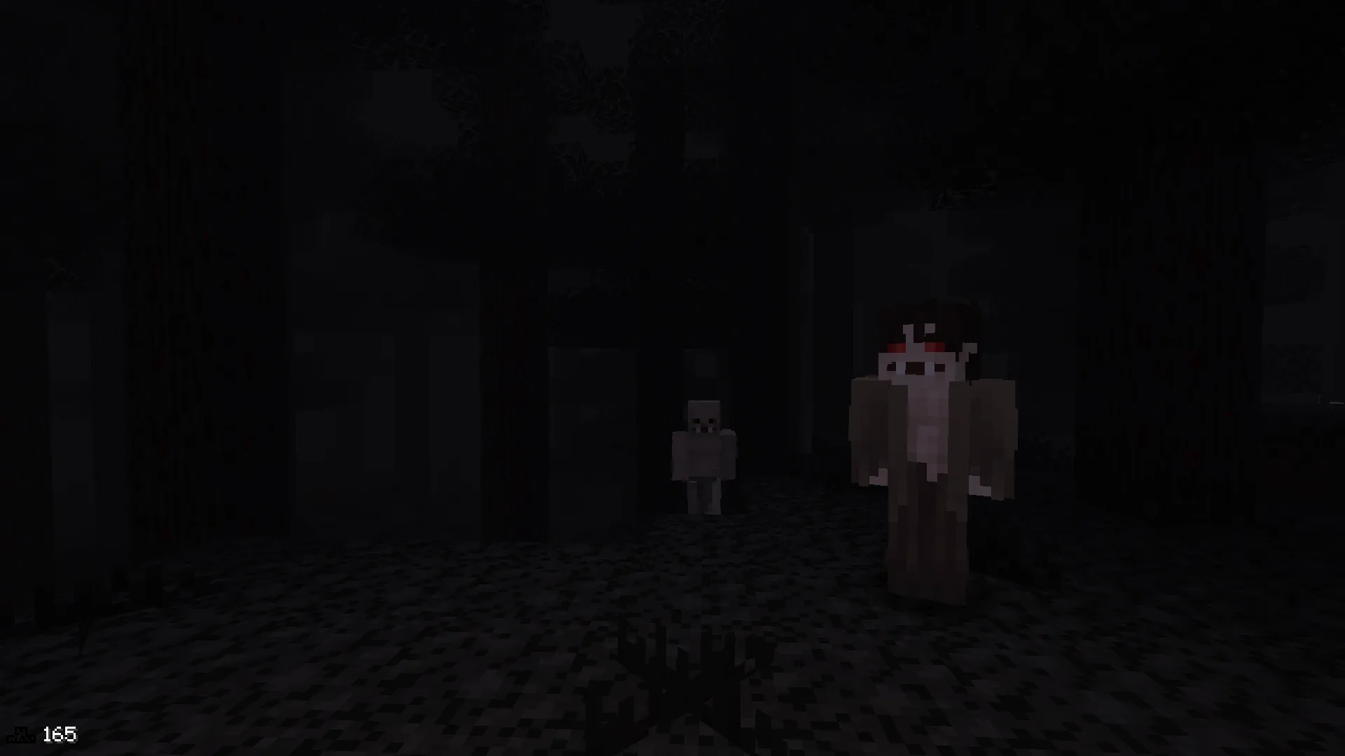 Wild and horrible vampires — скриншот 4 (Текстуры, Minecraft)