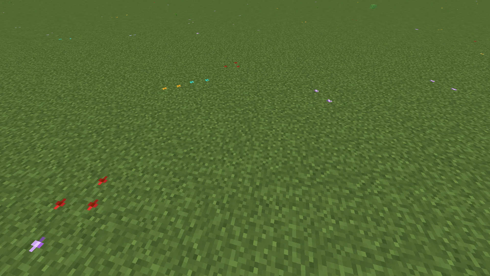 Flowers +, Текстуры, Minecraft