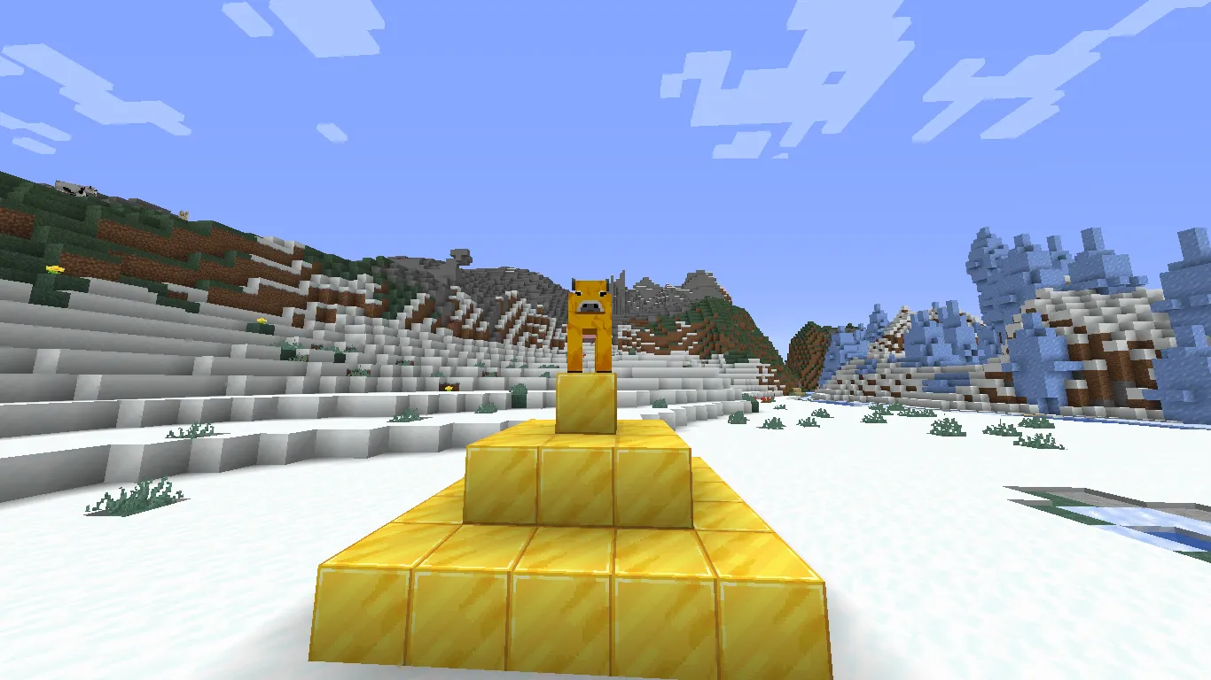 NG's Faithful, Текстуры, Minecraft
