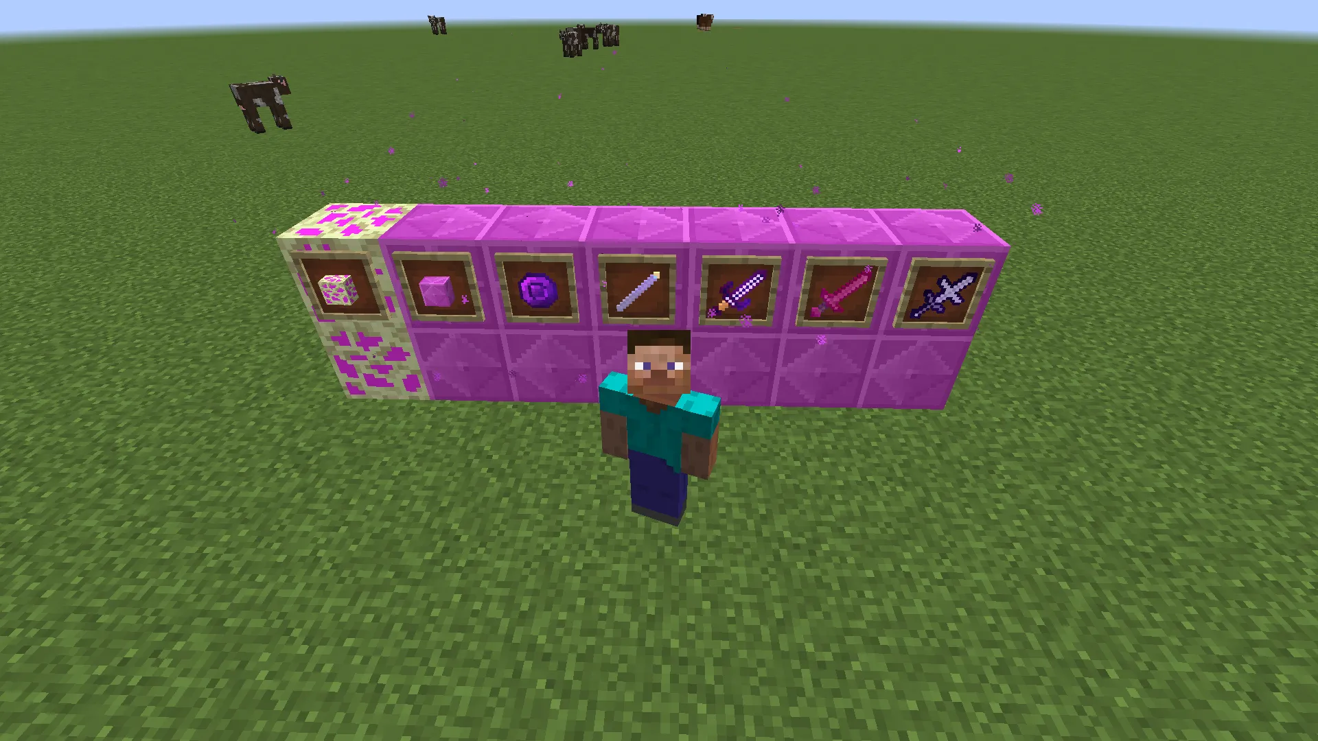 Lots of Sword — скриншот 5 (Моды, Minecraft)