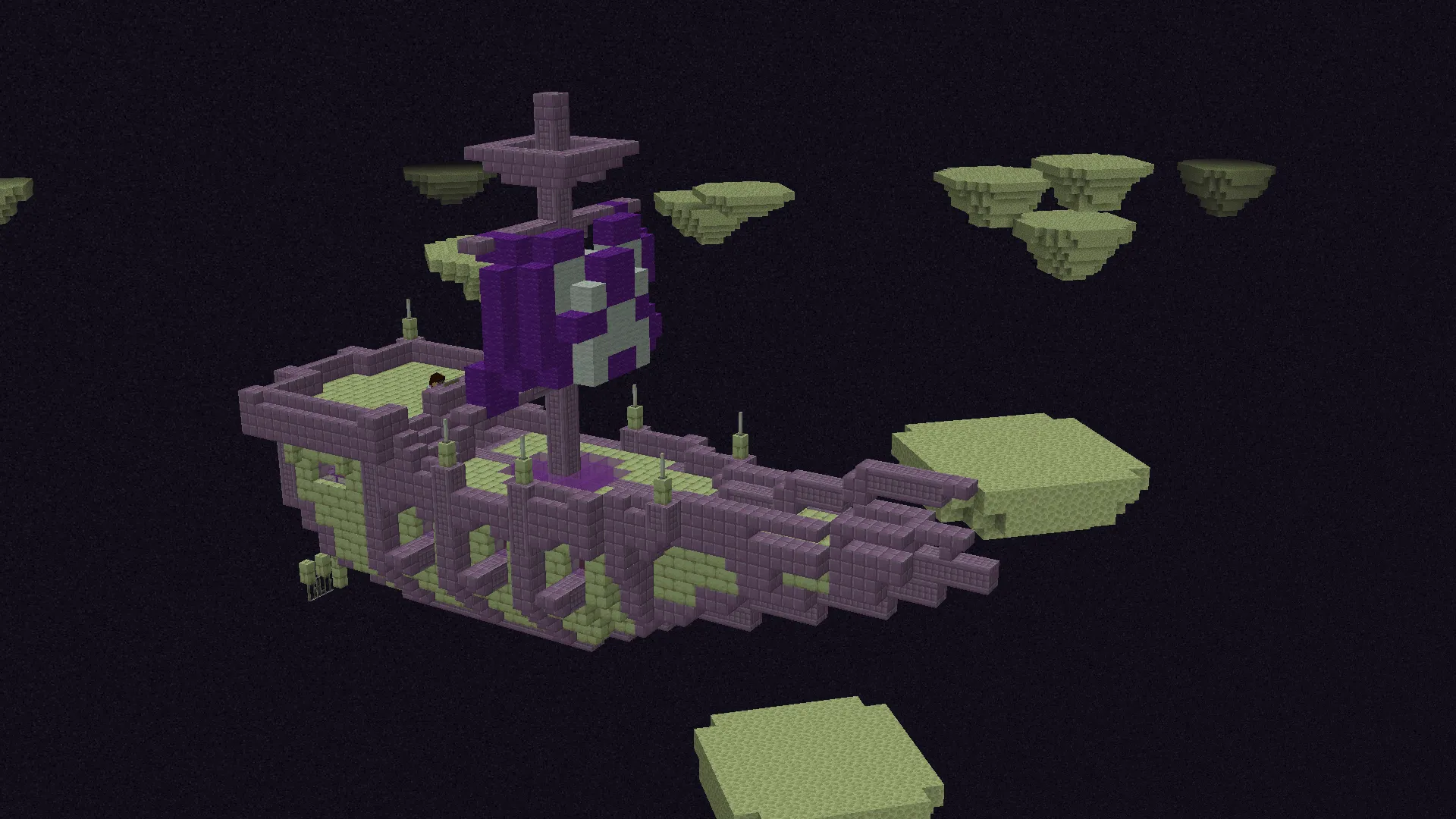Saints Ships — скриншот 3 (Дата-паки, Minecraft)