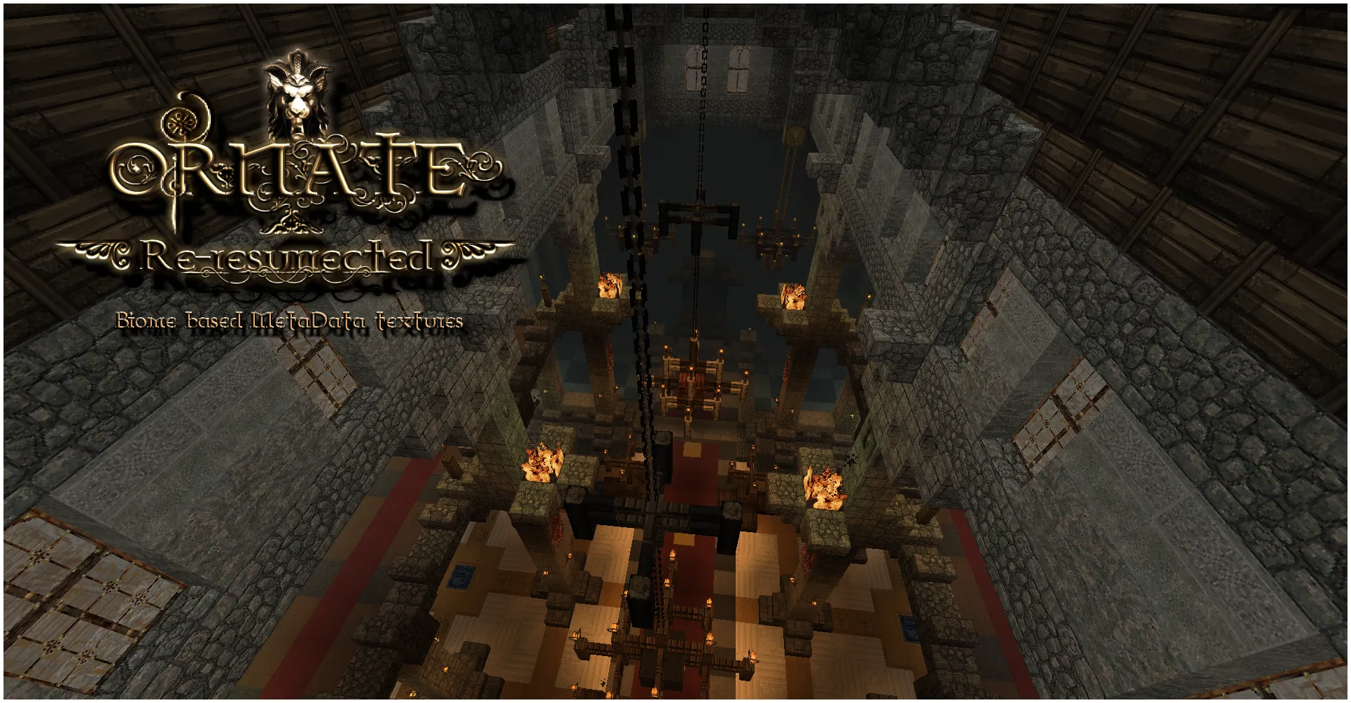 Ornate 5 Re-resurrected - MetaData AddOn — скриншот 4 (Текстуры, Minecraft)